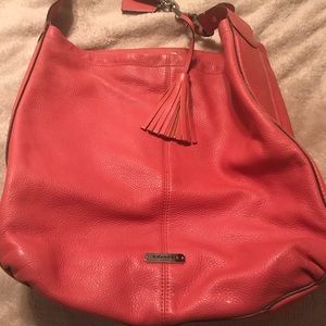 Coach purse pink coral